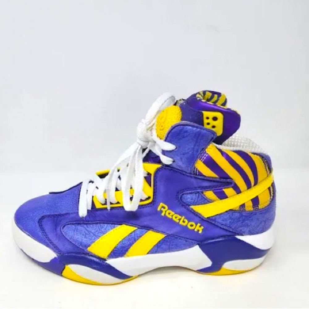 Redbox SHAQ Attaq LSU Tigers’ Pump Sneakers